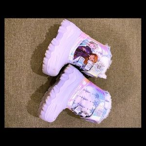 Frozen 2 Toddler Snow ❄️ Boots